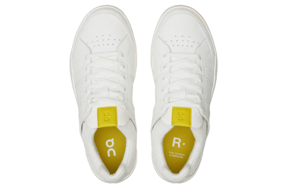 Giày On The Roger Clubhouse 'White' 3MD11062764 - Ảnh 4
