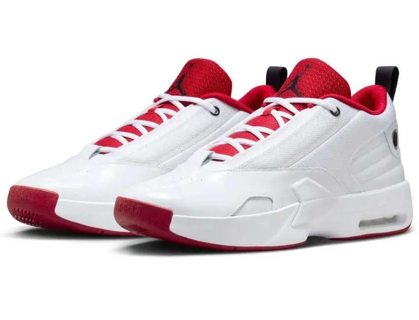 Alternative view of Giày Nike Jordan Max Aura 6 'White Gym Red' FQ8298-106