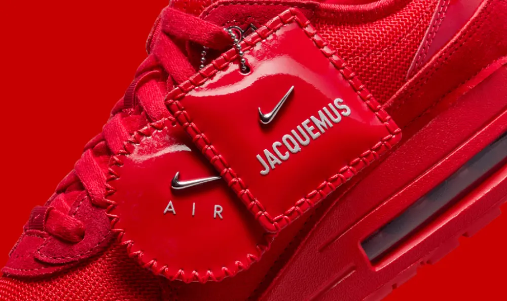 Giày Nike Air Max 1 ’86 x Jacquemus ‘Mystic Red’ HM6690-600 - Ảnh 5