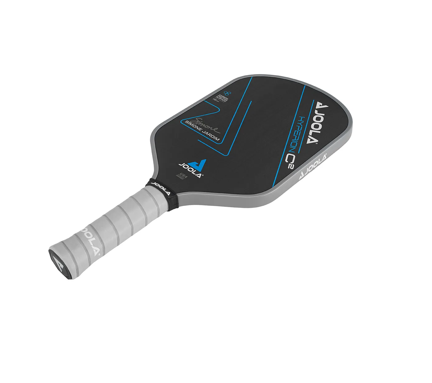Vợt Pickleball Joola Simone Jardim Hyperion C2 ‘Black Blue’ - Ảnh 3