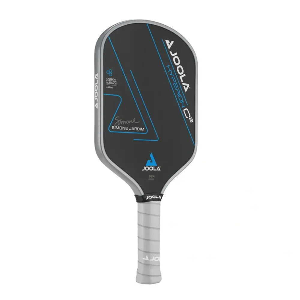 Vợt Pickleball Joola Simone Jardim Hyperion C2 ‘Black Blue’ - Ảnh 5