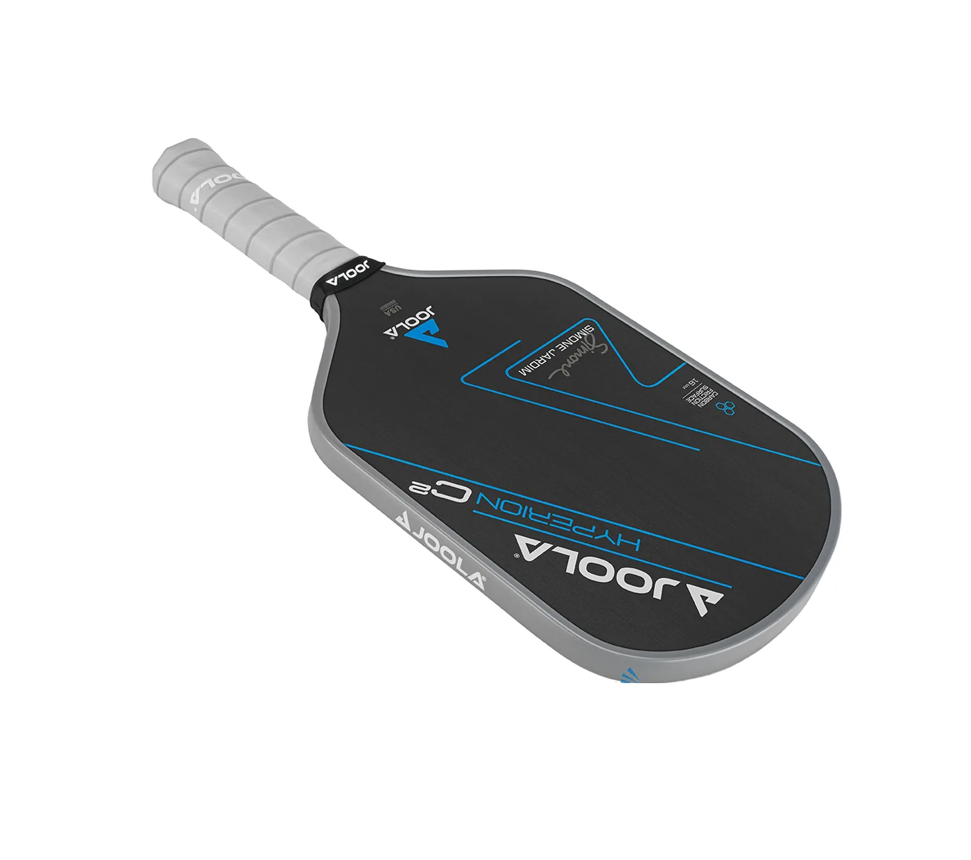 Vợt Pickleball Joola Simone Jardim Hyperion C2 ‘Black Blue’ - Ảnh 2