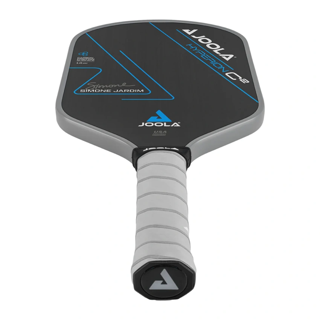 Vợt Pickleball Joola Simone Jardim Hyperion C2 ‘Black Blue’ - Ảnh 4