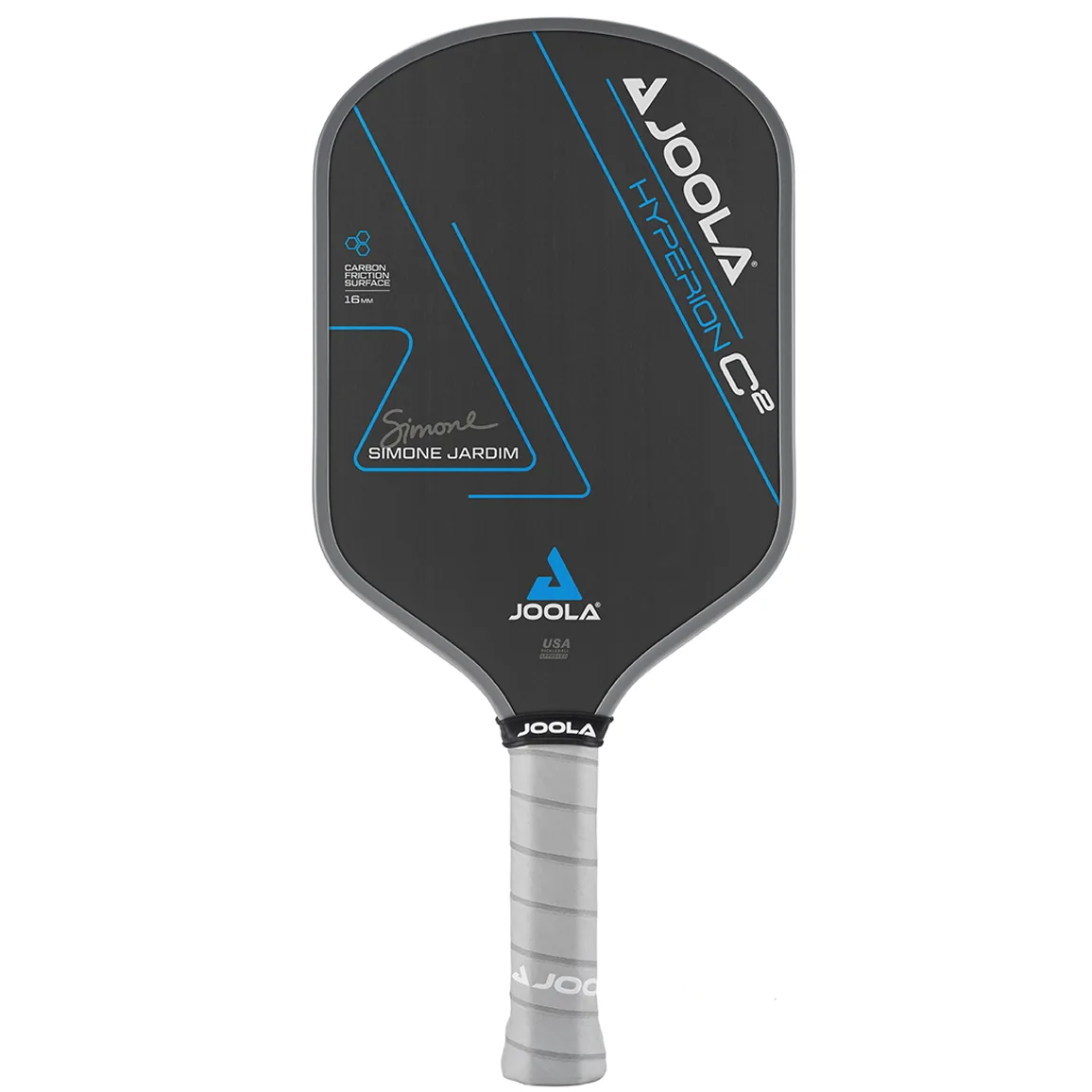 Vợt Pickleball Joola Simone Jardim Hyperion C2 ‘Black Blue’