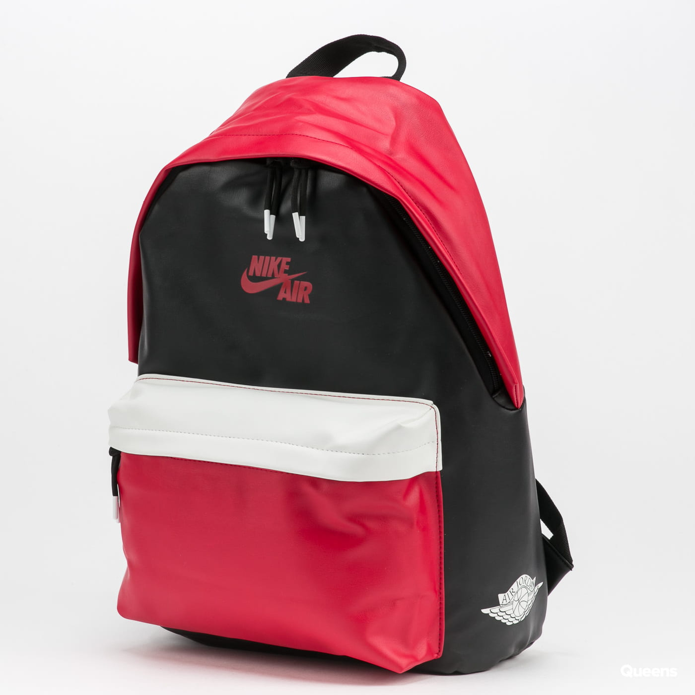 Balo Nike Air Jordan 1 Mashup Retro Backpack Gym Red Black 9A0390-KR5 - Ảnh 4