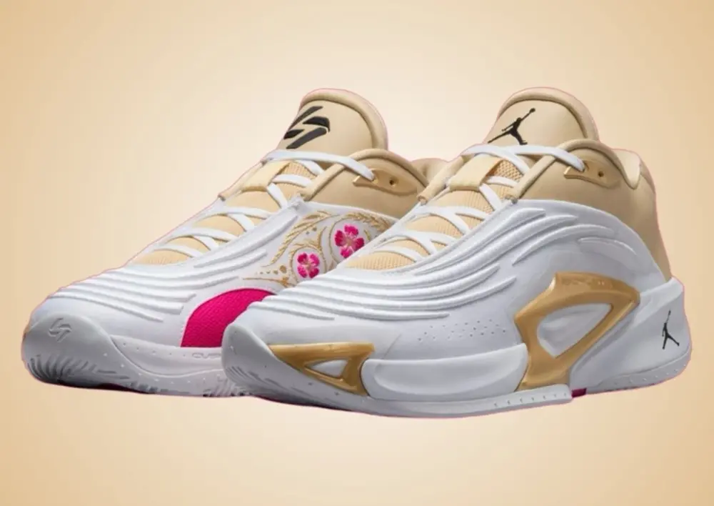 Giày Nike Jordan Luka 3 SE El Matador 'White Gold' FZ2464-100 - Ảnh 3