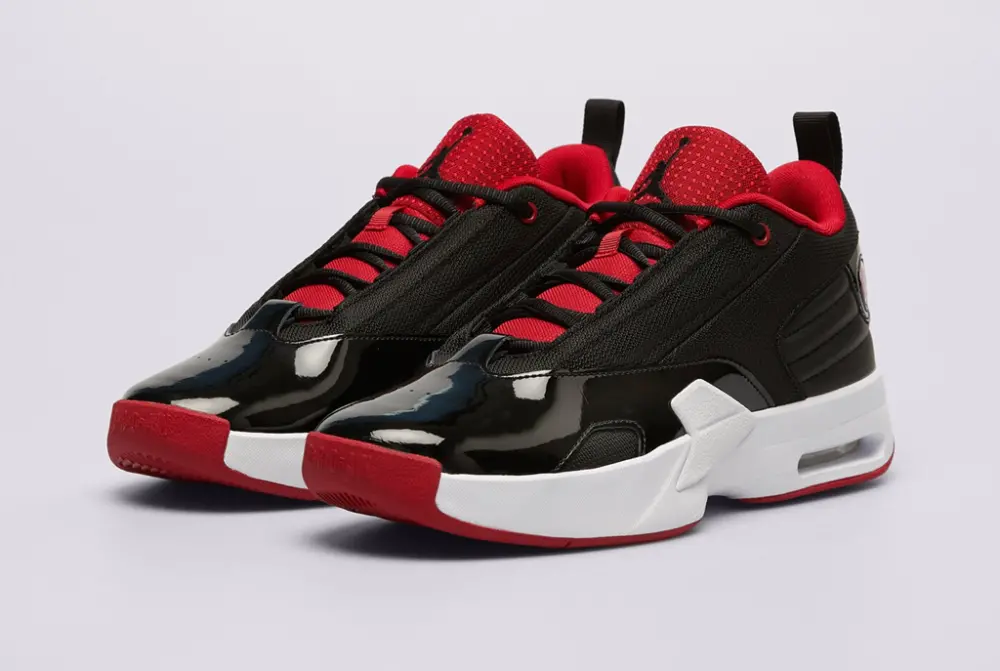 Giày Nike Jordan Max Aura 6 'Black Gym Red' FQ8298-006 - Ảnh 3