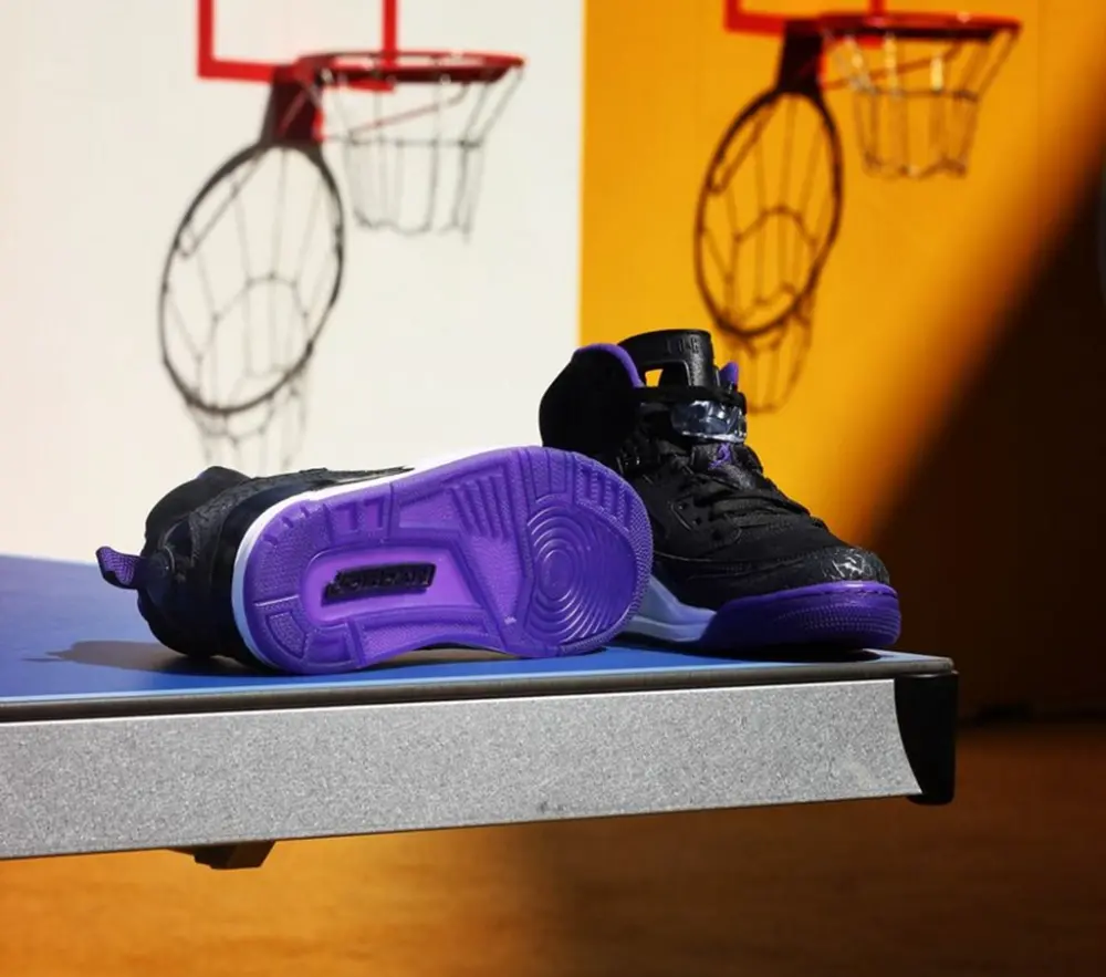 Giày Nike Jordan Spizike ‘Court Purple’ 315371-051 - Ảnh 3
