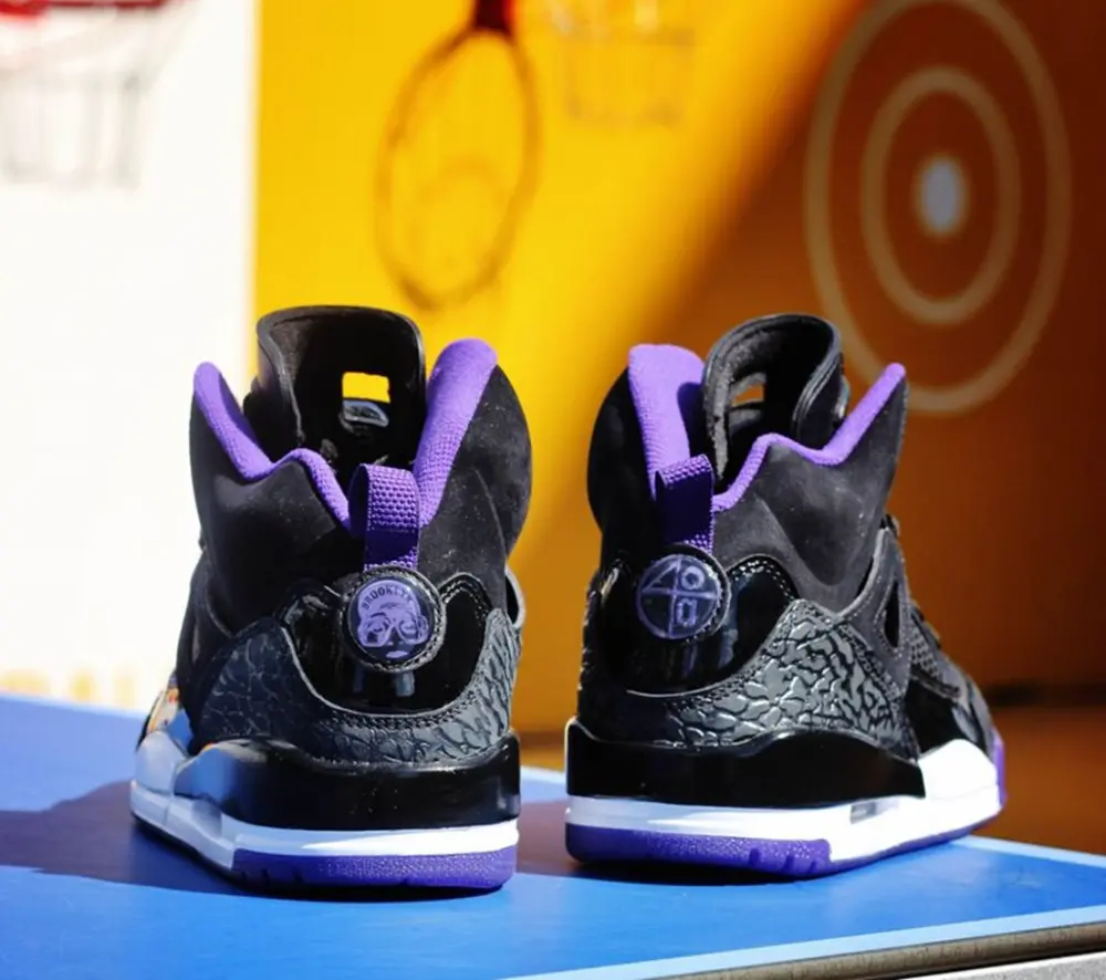 Alternative view of Giày Nike Jordan Spizike ‘Court Purple’ 315371-051
