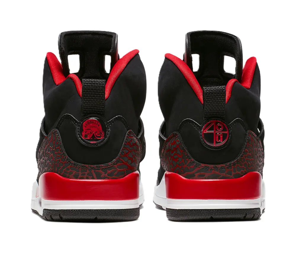 Giày Nike Air Jordan Spizike ‘Bred’ 315371-060 - Ảnh 4