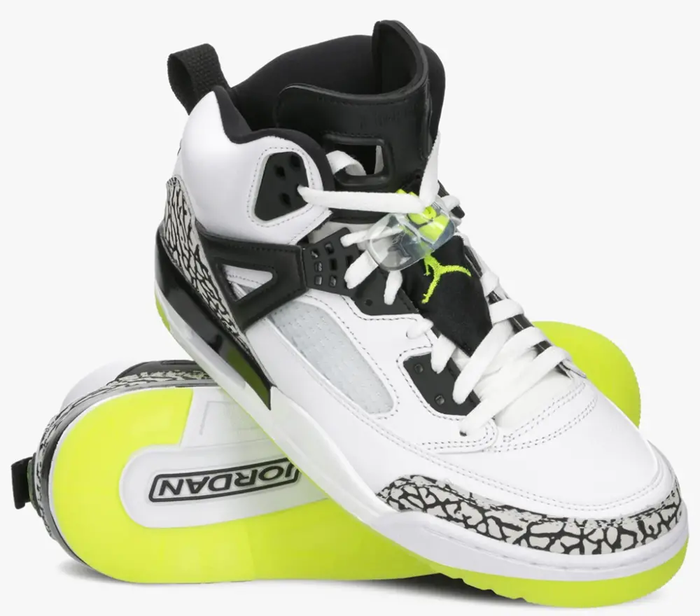 Giày Nike Air Jordan Spizike ‘Cement Volt’ 315371-170 - Ảnh 4