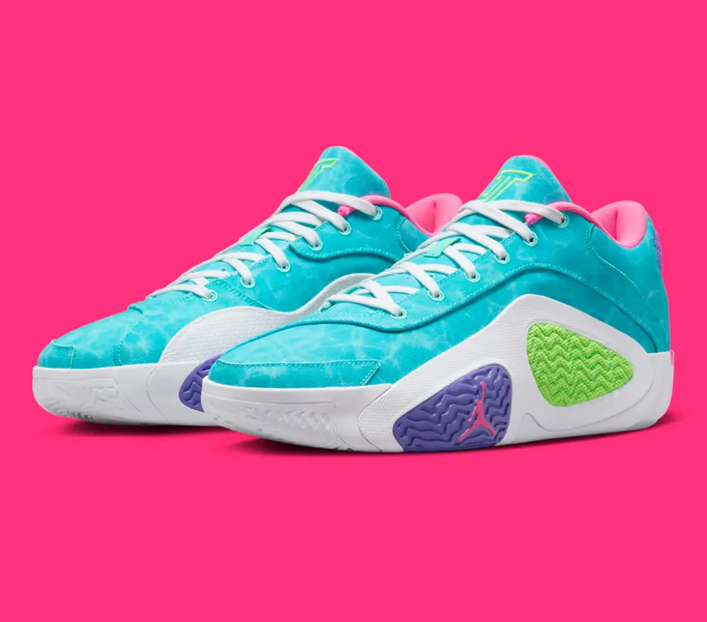 Alternative view of Giày Nike Air Jordan Tatum 2 'Wave Runner' HJ4421-303