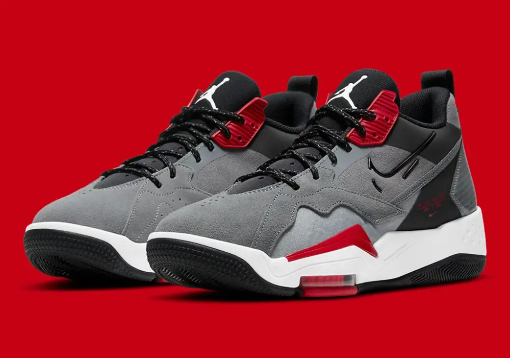 Alternative view of Giày Nike Jordan Zoom 92 ‘Smoke Grey Gym Red’ CK9183-006