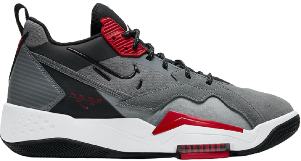 Giày Nike Jordan Zoom 92 ‘Smoke Grey Gym Red’ CK9183-006