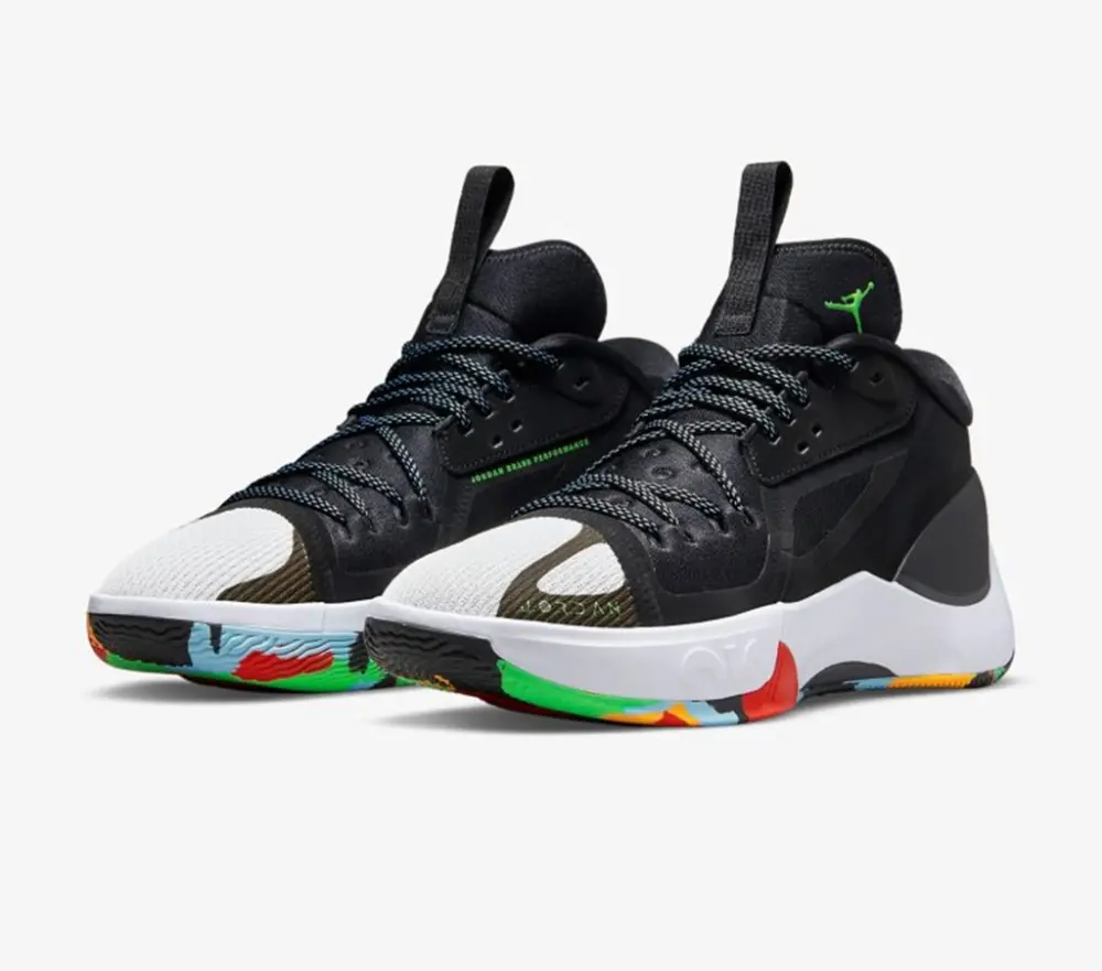 Giày Nike Air Jordan Zoom Separate 'Black Multicolor' DH0248-030 - Ảnh 3