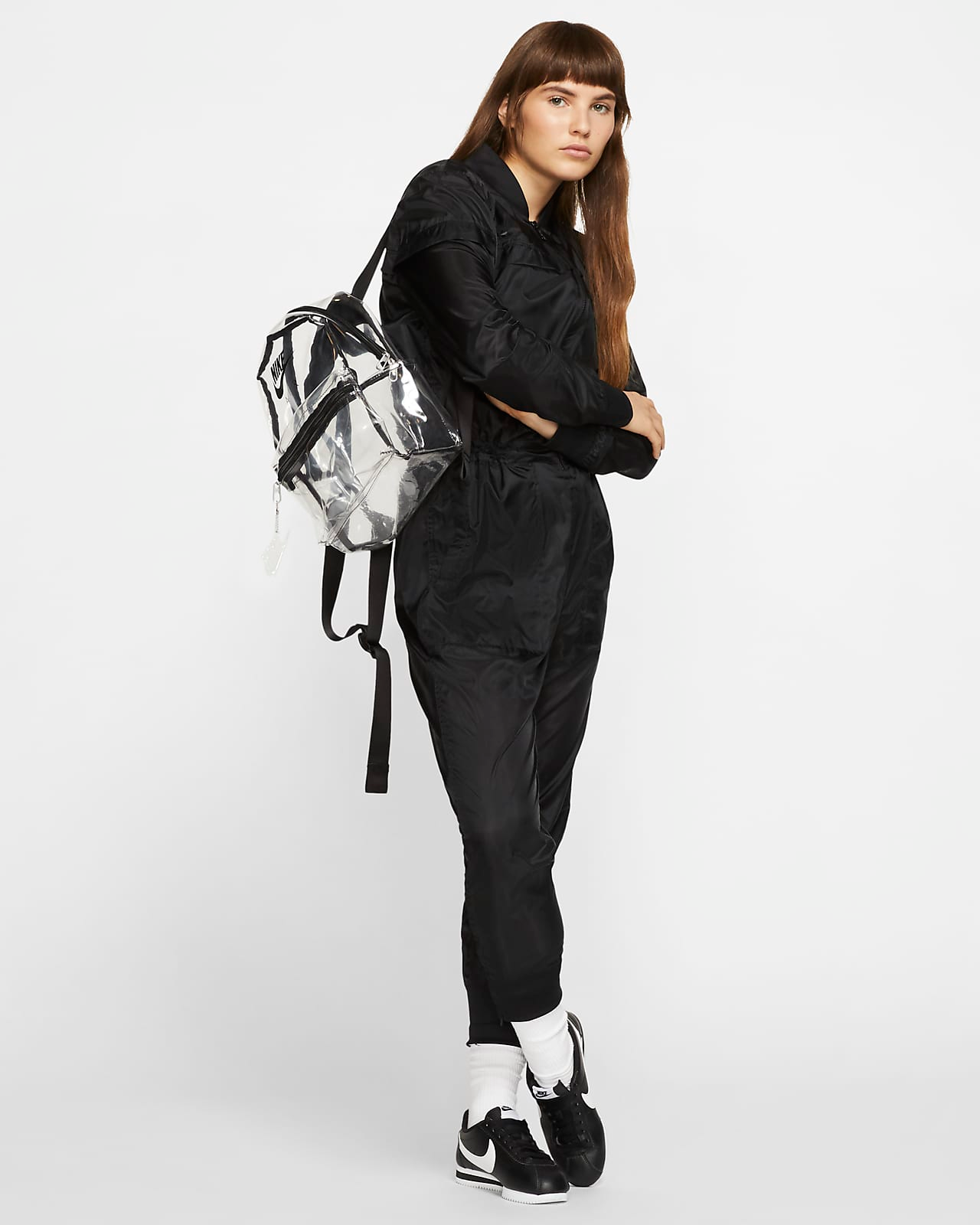 Balo Nike Just Do It Mini Backpack ‘Translucent’ CW9258-975 - Ảnh 5