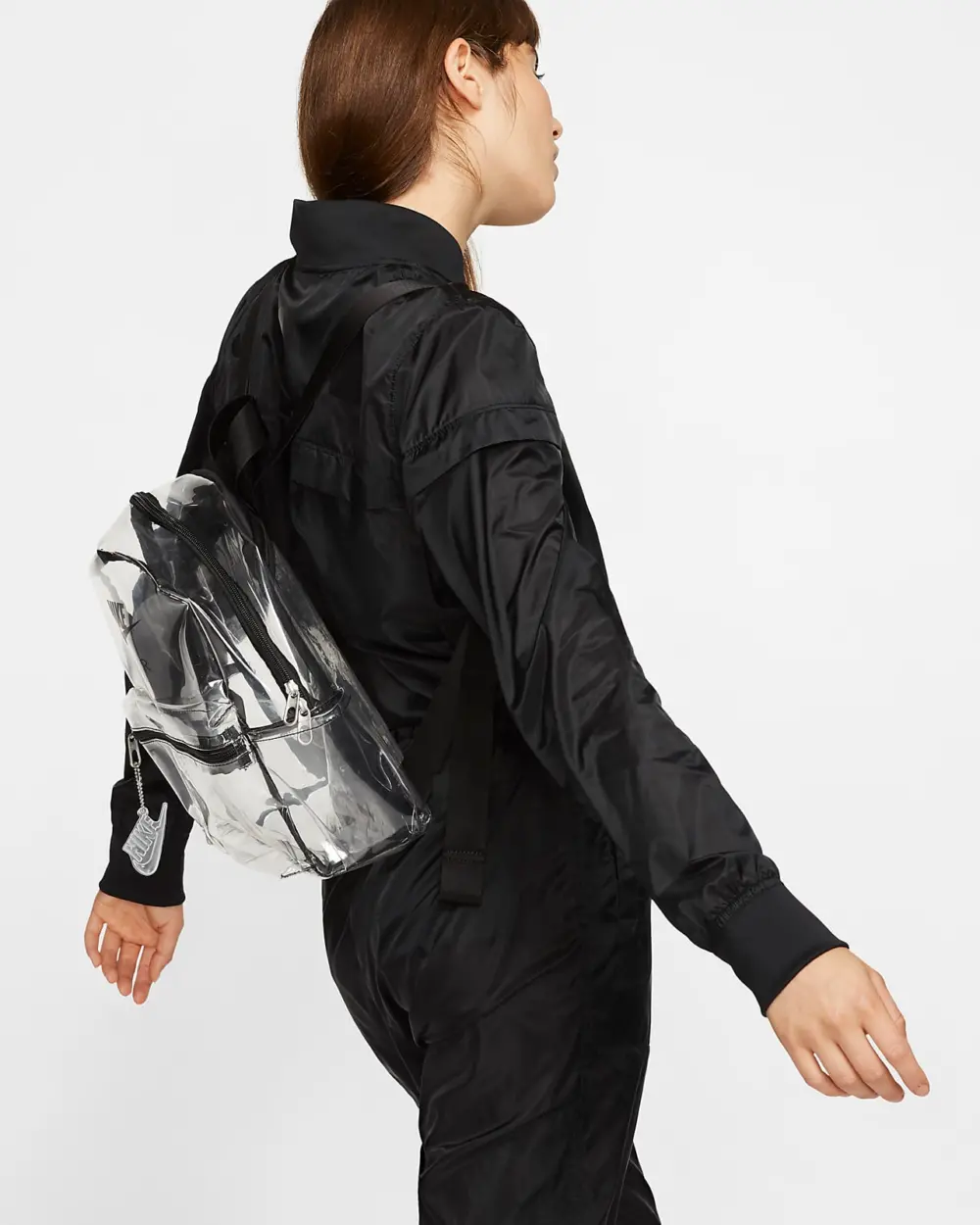Balo Nike Just Do It Mini Backpack ‘Translucent’ CW9258-975 - Ảnh 4