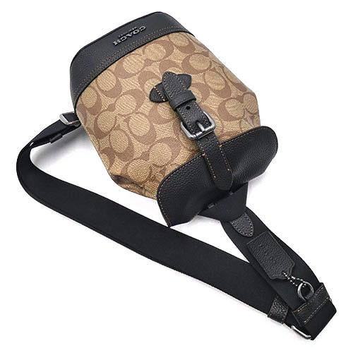 Túi Coach Hudson Small Pack ‘Brown’ CB928-QBT4U - Ảnh 2