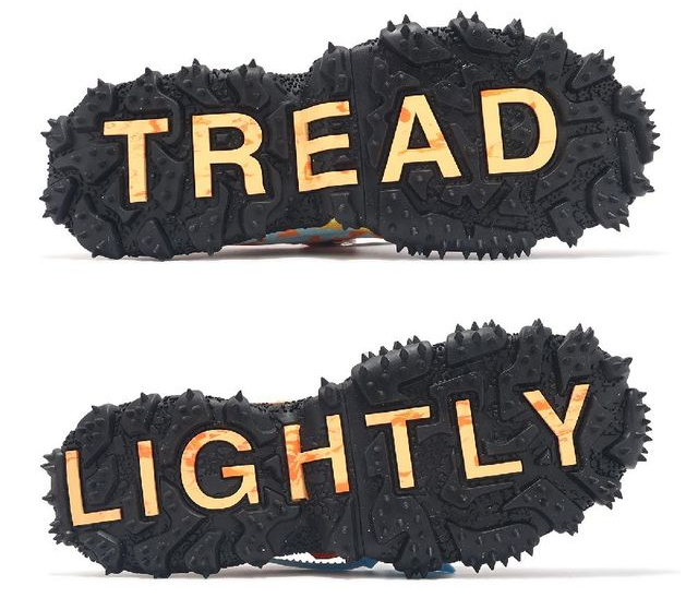 Giày Off-White x Nike Air Terra Forma ‘Mantra Orange’ DQ1615-800 - Ảnh 9