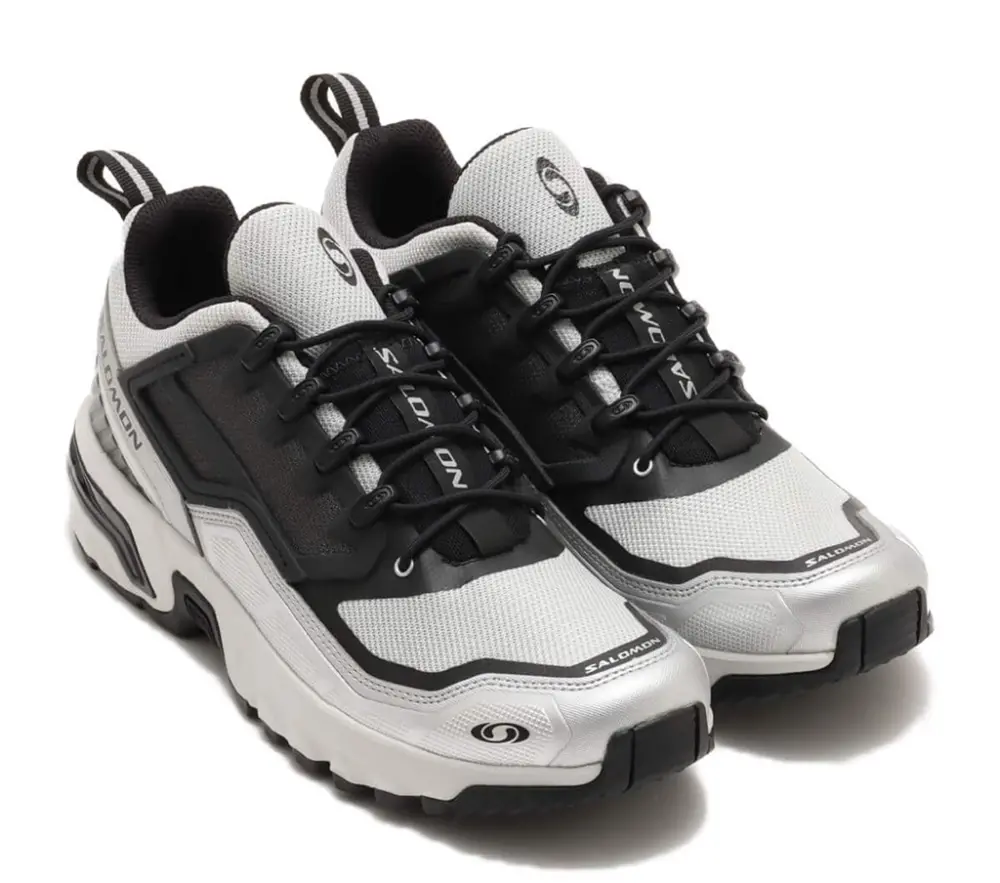 Alternative view of Giày Salomon ACS + FT Glacier 'Grey Black' L47435700