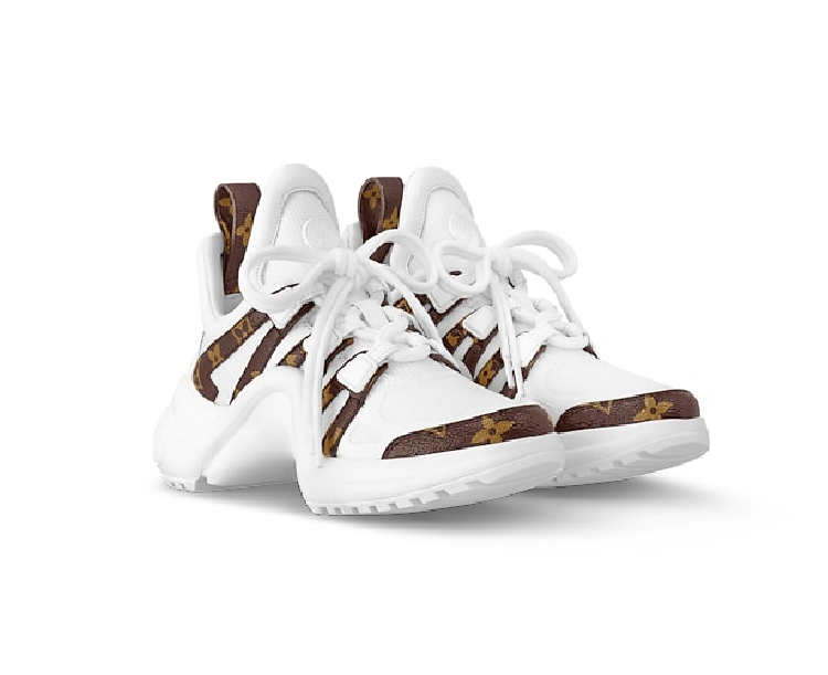 Giày Louis Vuitton Archlight Trainers ‘Patent Monogram’ 1A43KZ - Ảnh 4