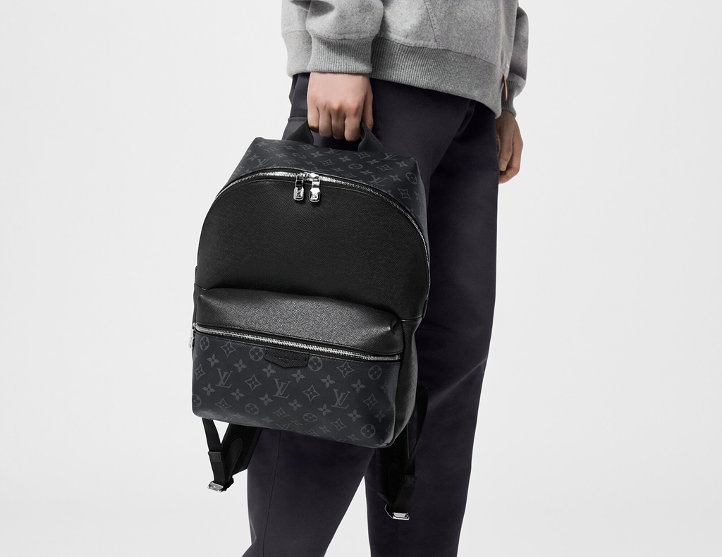 Balo Louis Vuitton Discovery PM Backpack ‘Black’ M30230 - Ảnh 2
