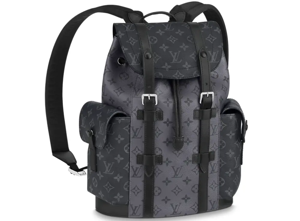 Balo Louis Vuitton Christopher PM Backpack ‘Silver’ M46331
