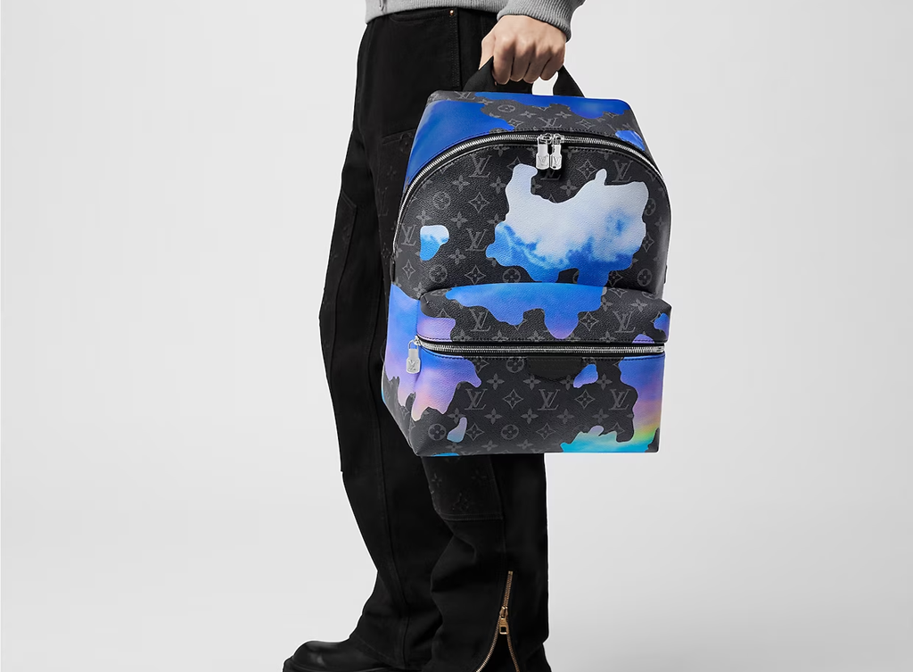 Balo Louis Vuitton Discovery Backpack ‘Sunrise’ M21429 - Ảnh 4