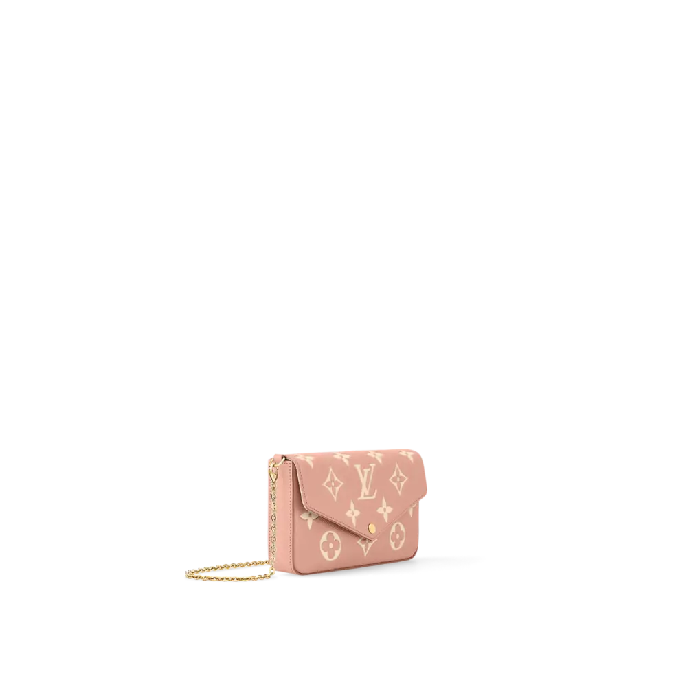 Túi Louis Vuitton Félicie Pochette ‘Rose Trianon Pink’ M81759 - Ảnh 3