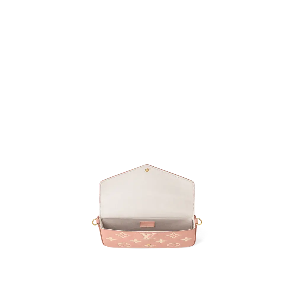 Túi Louis Vuitton Félicie Pochette ‘Rose Trianon Pink’ M81759 - Ảnh 4
