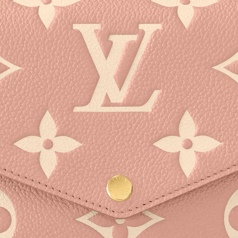 Túi Louis Vuitton Félicie Pochette ‘Rose Trianon Pink’ M81759 - Ảnh 5