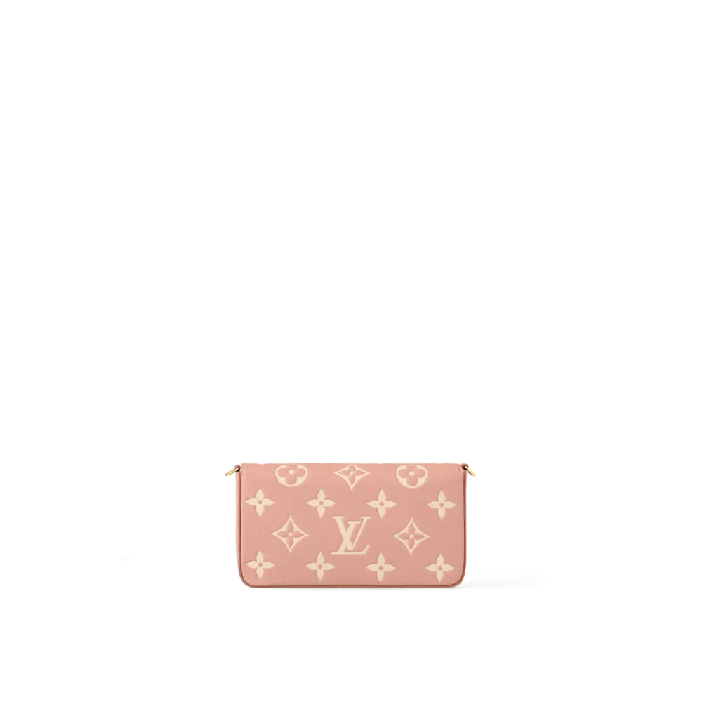 Túi Louis Vuitton Félicie Pochette ‘Rose Trianon Pink’ M81759 - Ảnh 6