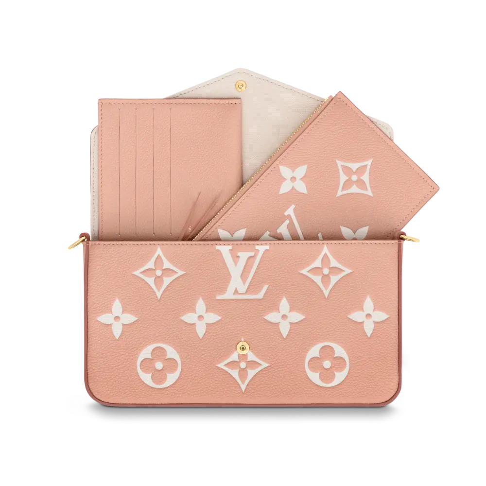 Túi Louis Vuitton Félicie Pochette ‘Rose Trianon Pink’ M81759 - Ảnh 7