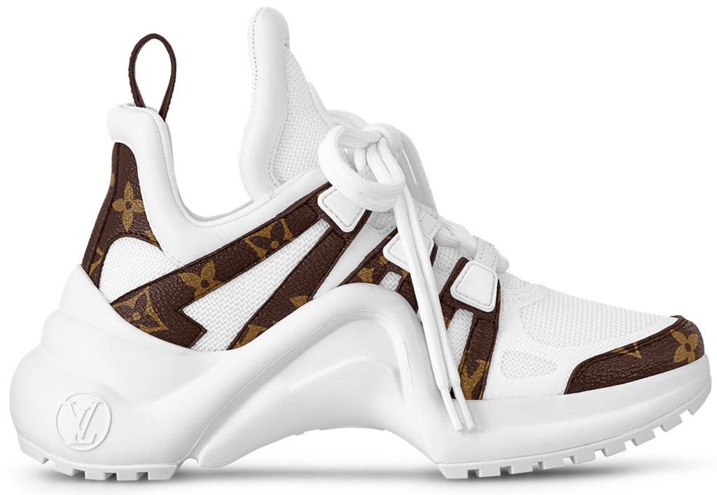 Giày Louis Vuitton Archlight Trainers ‘Patent Monogram’ 1A43KZ