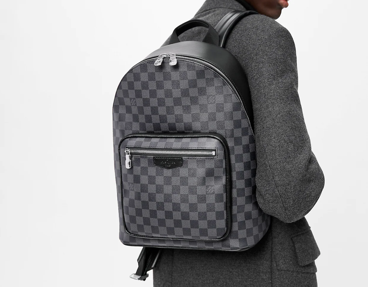 Balo Louis Vuitton Josh Backpack ‘Graphite’ N40365 - Ảnh 2