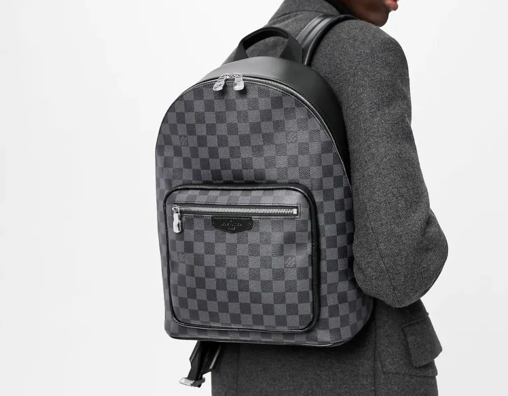 Alternative view of Balo Louis Vuitton Josh Backpack ‘Graphite’ N40365
