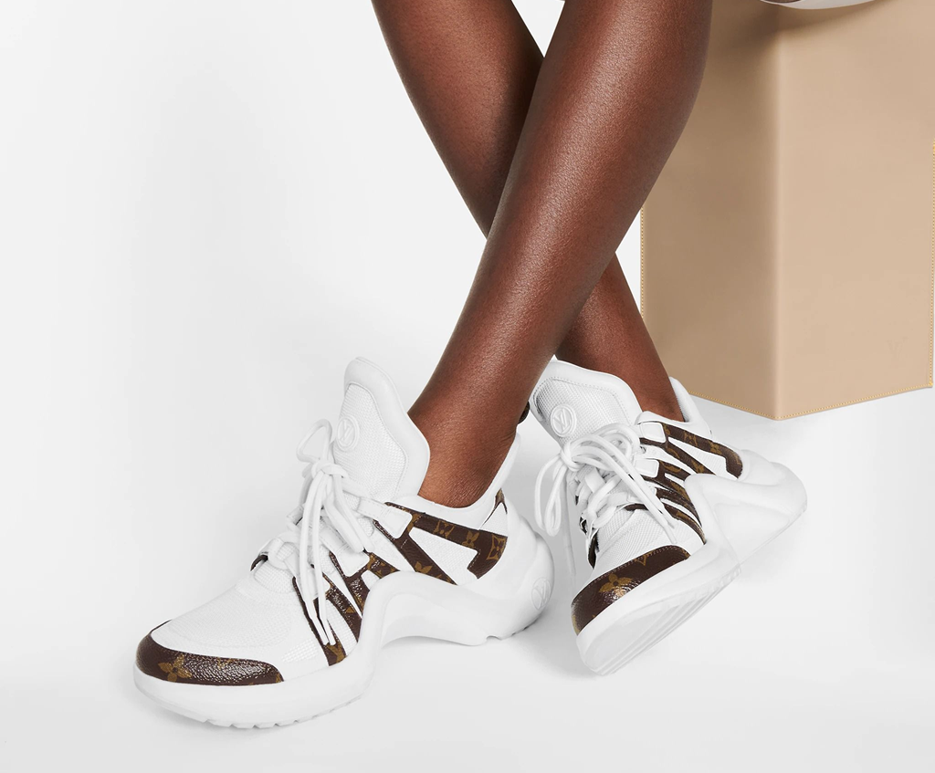 Giày Louis Vuitton Archlight Trainers ‘Patent Monogram’ 1A43KZ - Ảnh 3