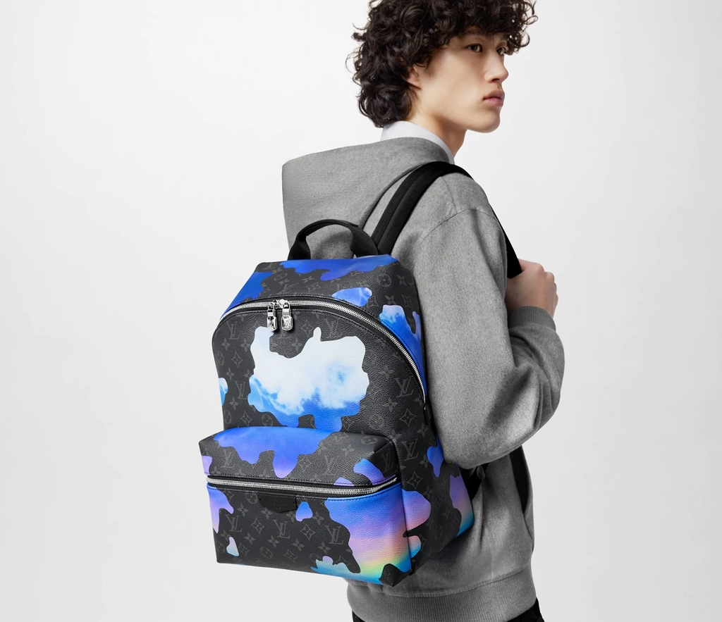 Balo Louis Vuitton Discovery Backpack ‘Sunrise’ M21429 - Ảnh 3