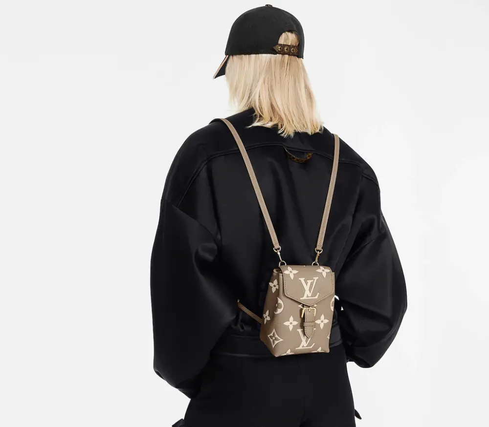 Alternative view of Balo Louis Vuitton Tiny Backpack ‘Tourterelle Beige’ M80738