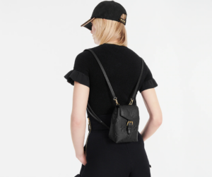 Alternative view of Balo Louis Vuitton Tiny Backpack ‘Black’ M80596