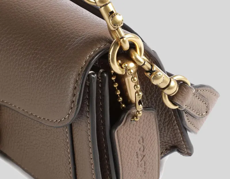 Túi Coach Tabby Shoulder Bag 20 ‘Dark Stone’ CM546-B4CBD - Ảnh 4