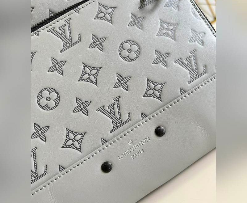 Balo Louis Vuitton Racer Backpack ‘Anthracite Grey’ M46105 - Ảnh 3