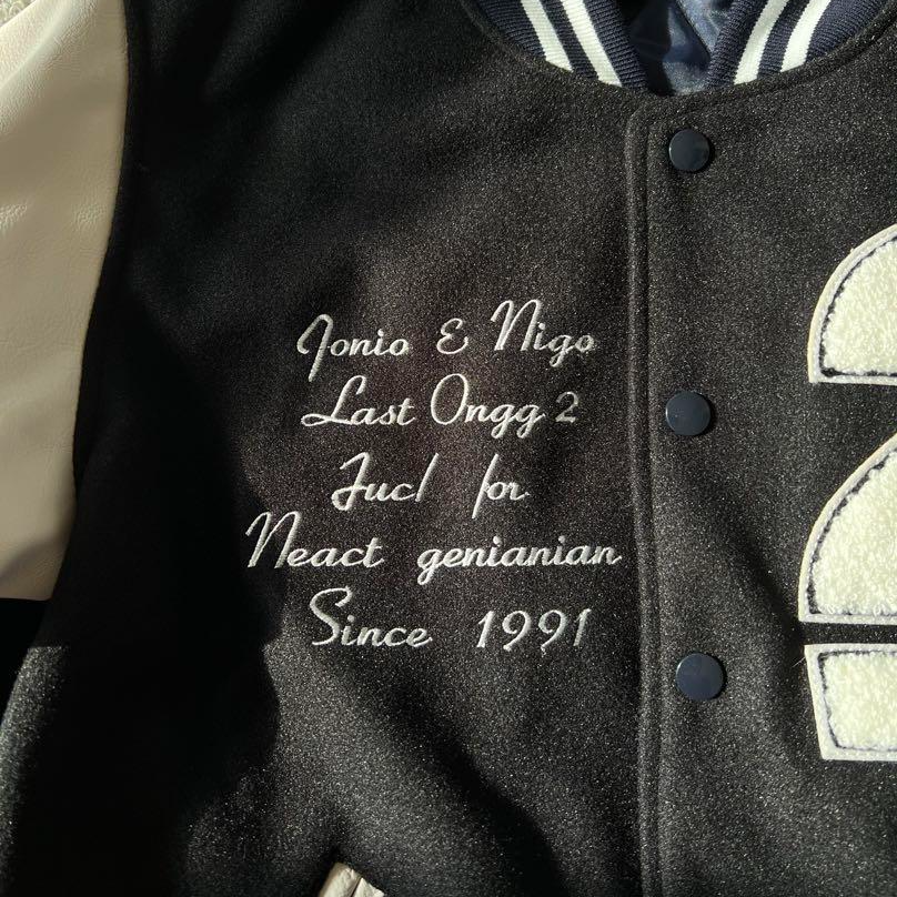 Áo Human Made x Undercover Last Orgy 2 Jacket ‘Black’ UC2B9202 - Ảnh 3