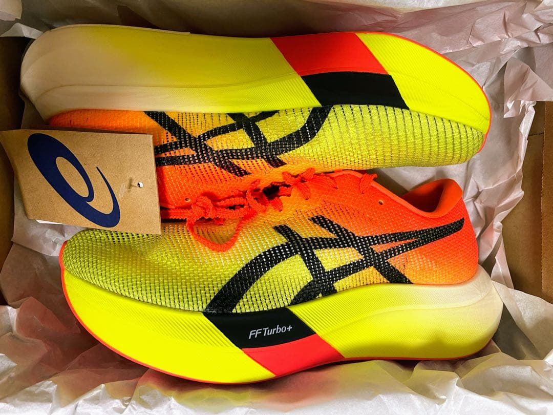 Giày Asics Metaspeed Sky Paris 'Safety Yellow' 1013A123-750 - Ảnh 6