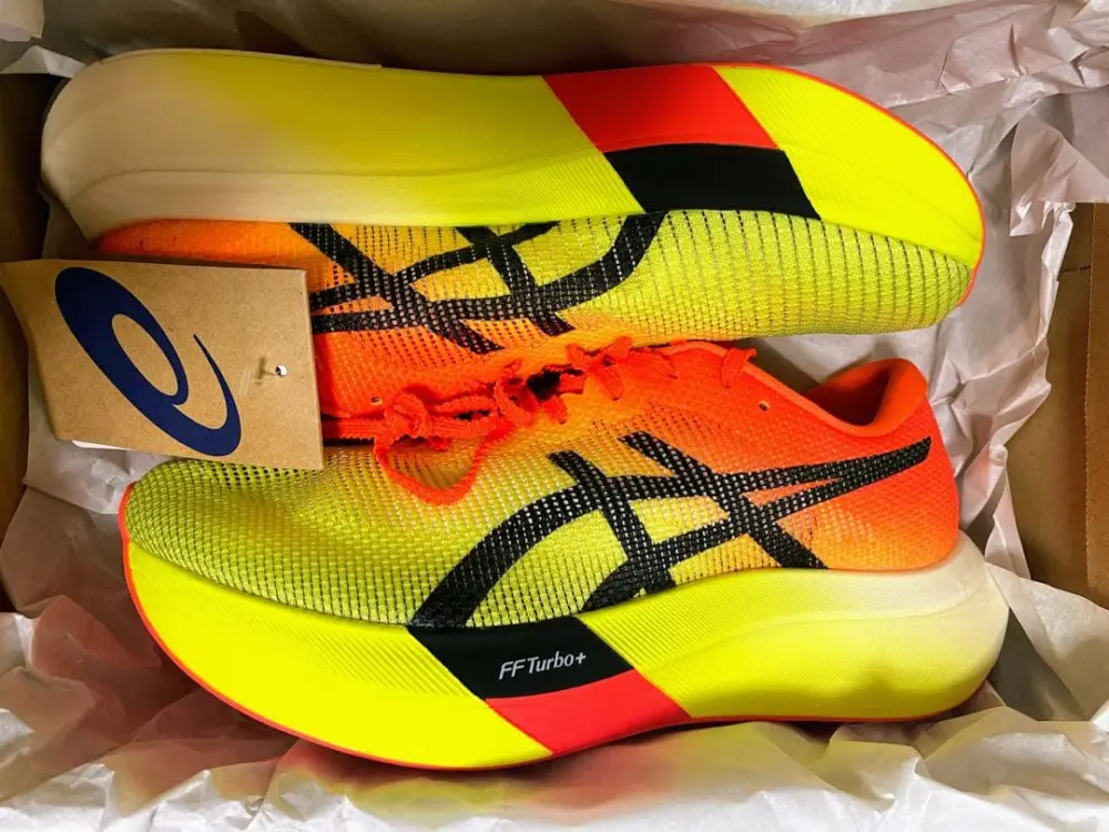 Giày Asics Metaspeed Sky Paris 'Safety Yellow' 1013A123-750 - Ảnh 6
