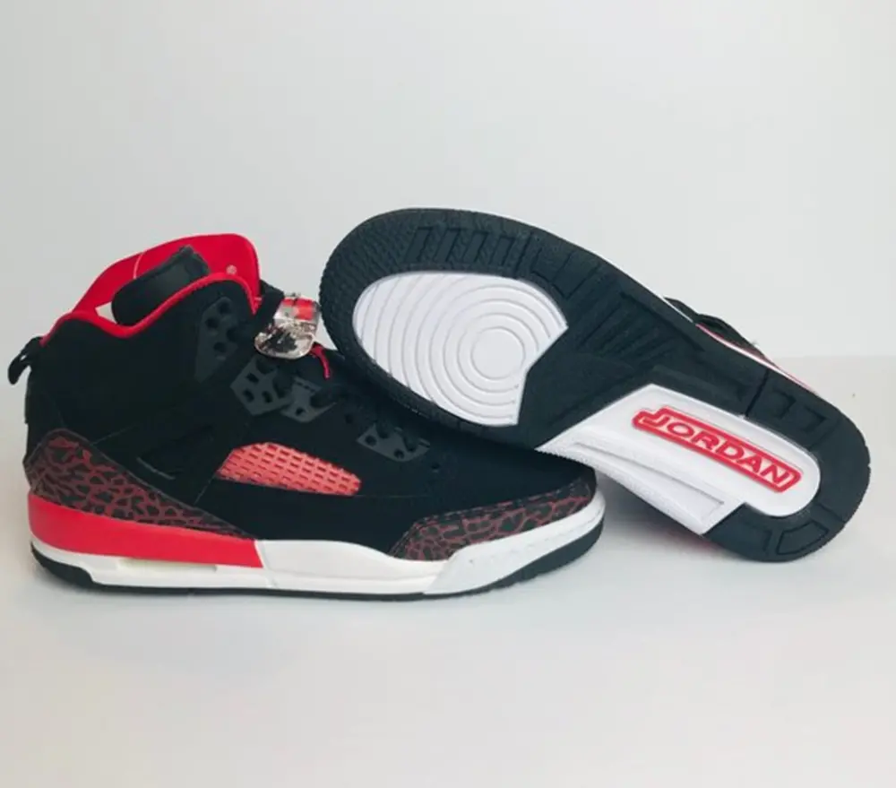 Giày Nike Jordan Spizike GS ‘Bred’ 317321-060 - Ảnh 3