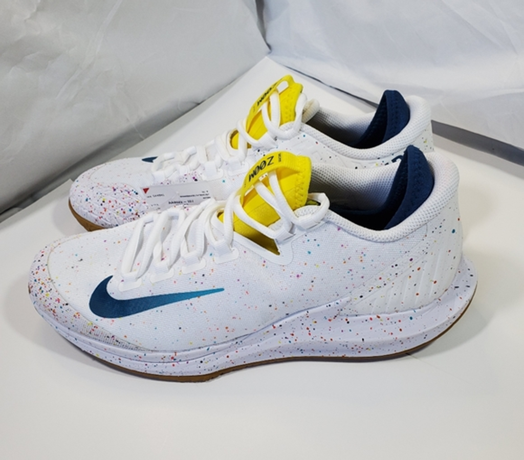 Giày Nike Court Air Zoom Zero ‘White Speckle’ AA8022-107 - Ảnh 2