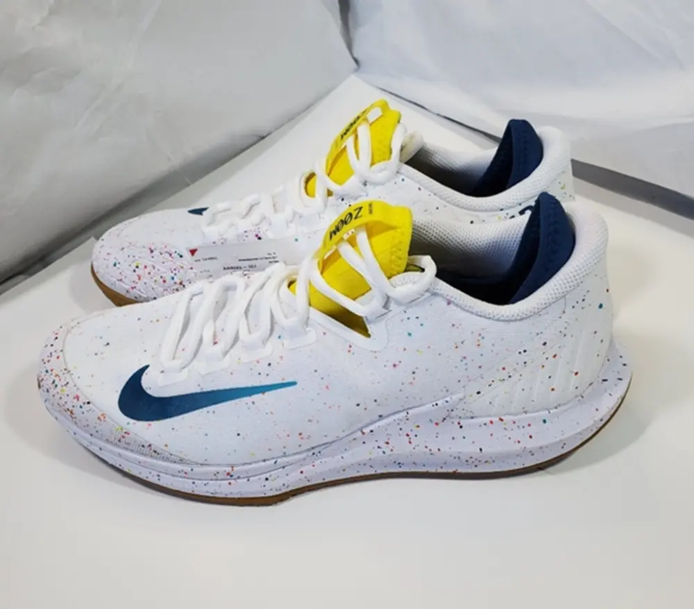 Alternative view of Giày Nike Court Air Zoom Zero ‘White Speckle’ AA8022-107