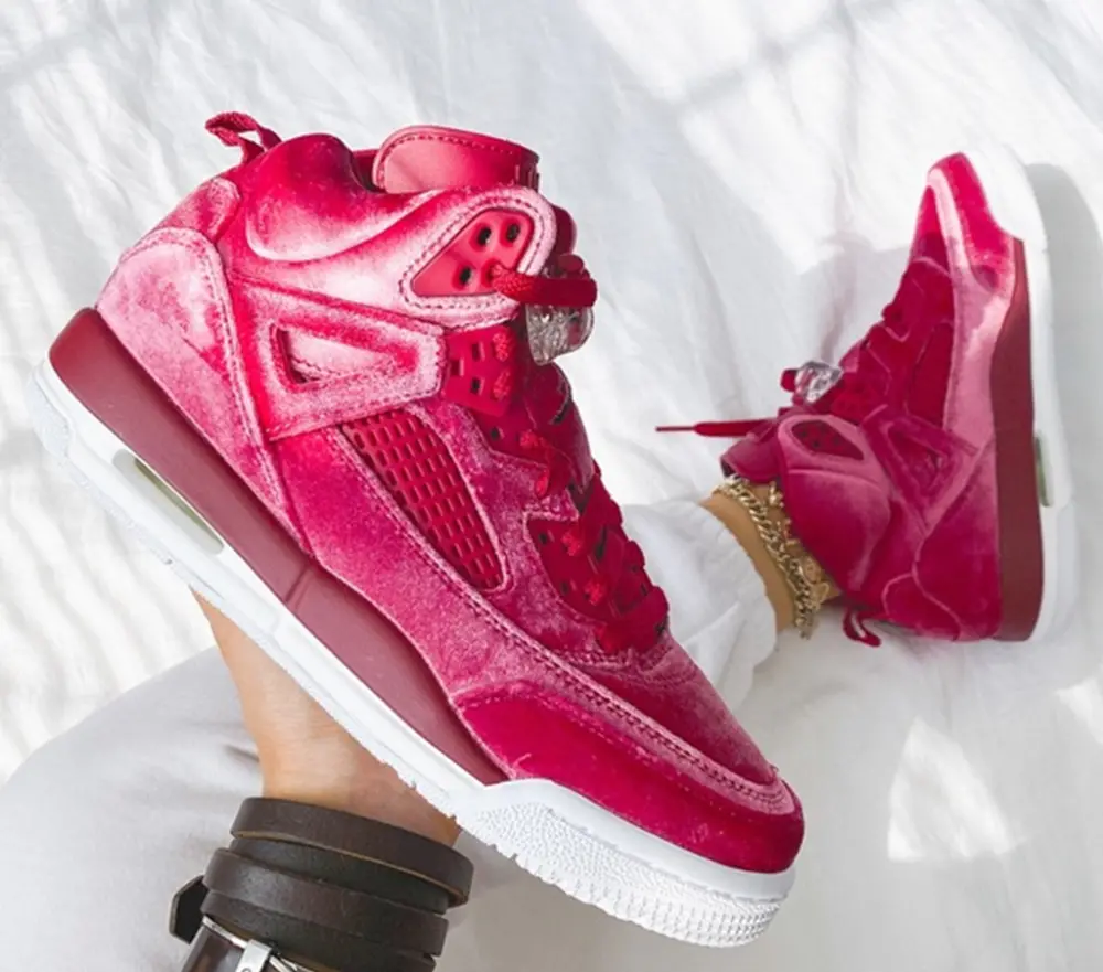 Giày Nike Jordan Spizike GS ‘Noble Red’ 535712-600 - Ảnh 3