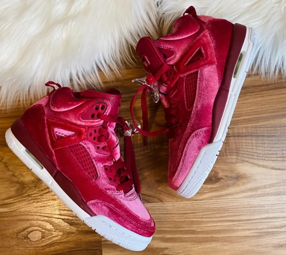 Alternative view of Giày Nike Jordan Spizike GS ‘Noble Red’ 535712-600